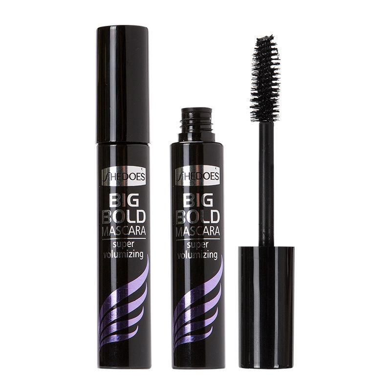 Shedoes transfronteriza nuevo maquillaje grueso curling de larga duración impermeable no floreciente rimel ventas directas de la fábrica