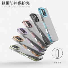 アップル15新型三合一は、転倒防止携帯ケースを厚くしてiPhone16シリーズの男女モデルの高級感を適用している