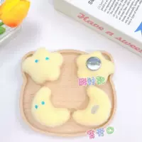 Новый стиль маленькая звезда мультяшная кукла брелок звезда лунная кукла плюшевый висящий милый кукла плюшевая игрушка
