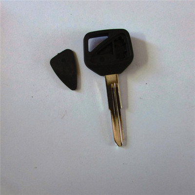 «01296» подходит для Honda Honda Dual-Slot Motorcycle Key Клавиша корпуса Blank Lock