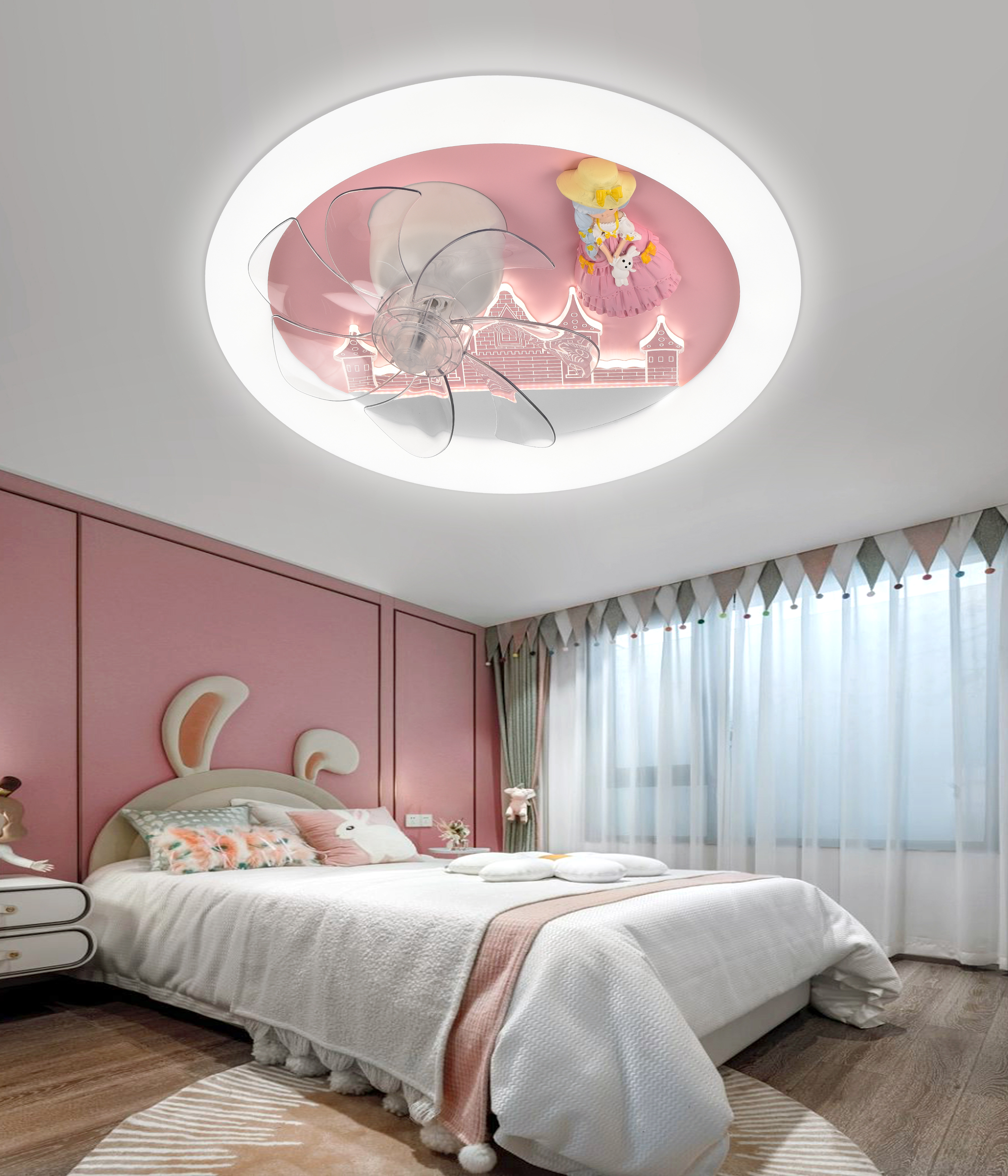 El control remoto de diámetro de la princesa 50cm admite Tmall Voice