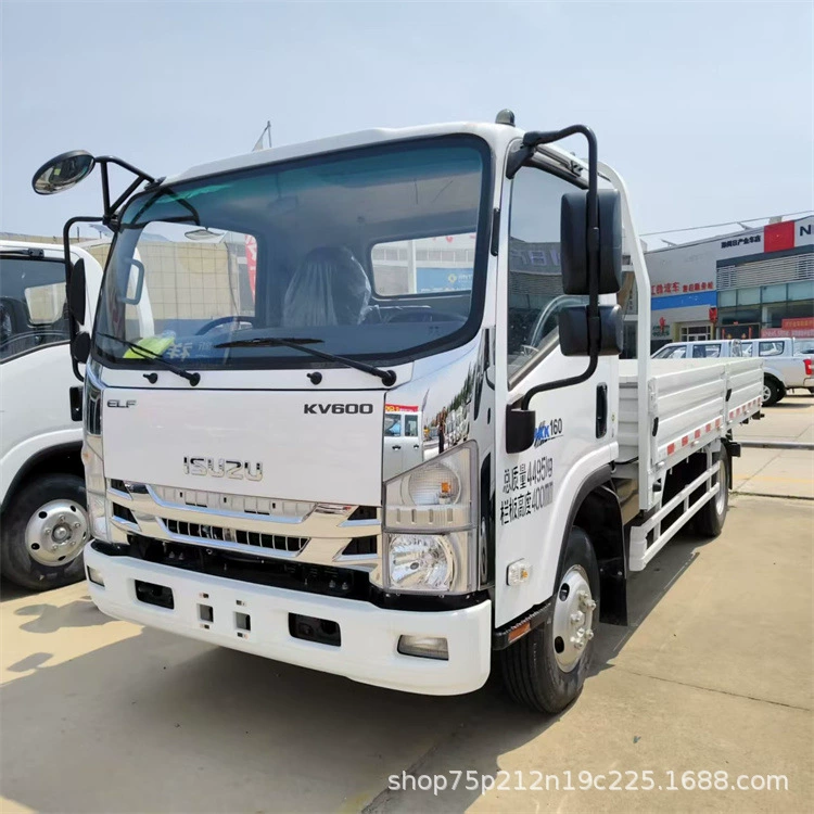 4.8m Грузовик Bell 700, оригинальные шины Isuzu, 40cm крыльев.