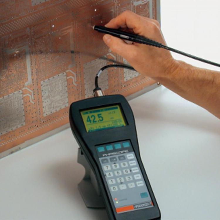 菲希尔Fischer测厚仪PMP10镀层测厚仪铁镀镍电镀镍电路板铜箔测厚