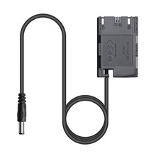 定制相机模拟电池适用索尼佳能直播供电FZ100 FW50 LP-E6适配器
