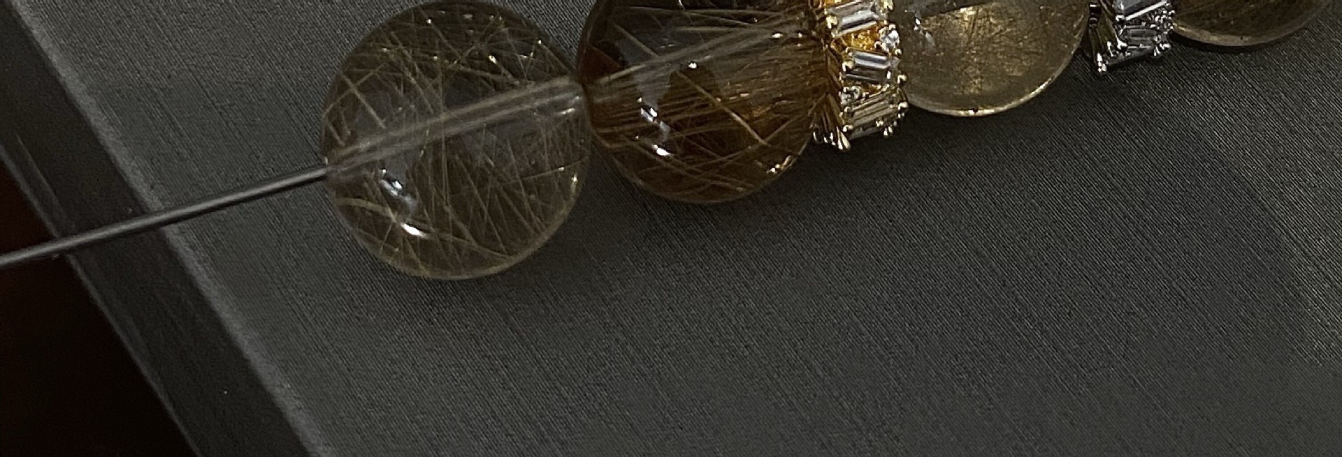 14K Gold-Filled Strong Color Retention DIY Crystal Accessories Bow Bead Spacer Bracelet Necklace Beaded Handmade Accessories