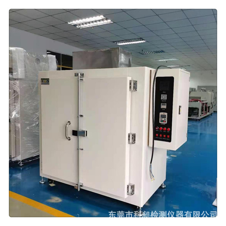 科昶工业转盘烤箱 热风循环系统 600度高温烘箱 触控屏式烘箱