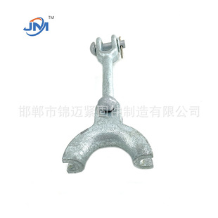Hot-Dip Galvanized Extension Rod Assembly, Electrical Accessories, Extension Rod, Insert Ring, Optical Cable Hardware