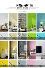 3D three-dimensional white brick pattern wallpaper self-adhesive waterproof wall sticker foam brick bedroom living room clothing store background wall wallpaper