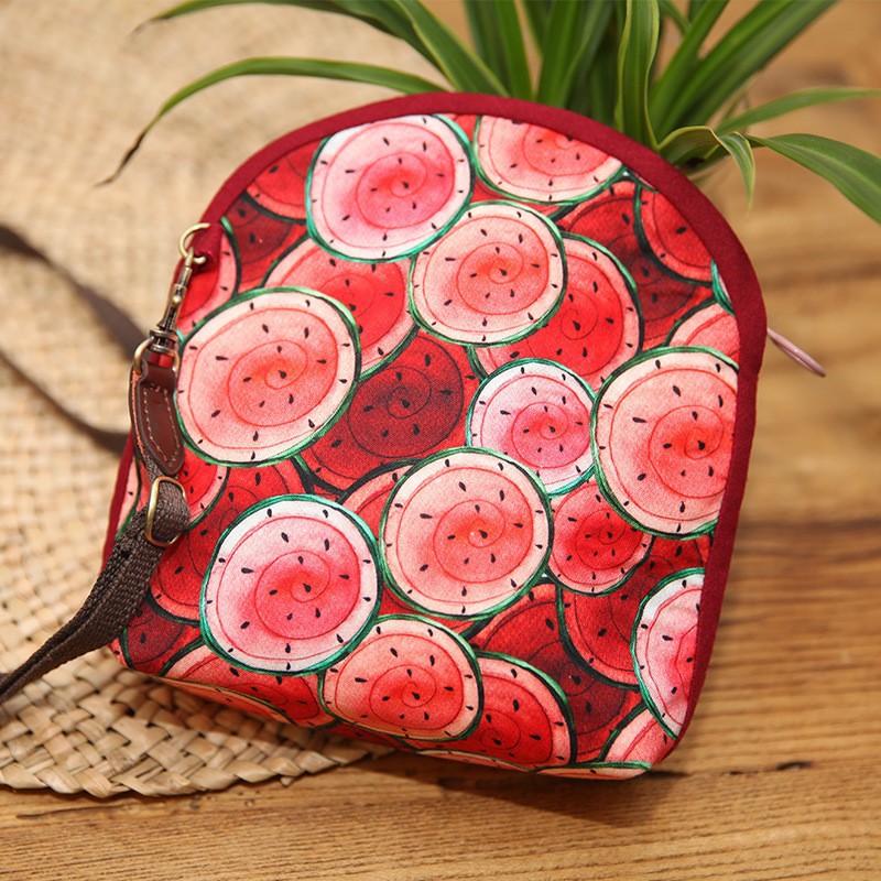 Jinhao bordado hecho a mano DIY material bolsa tela bordada mensajero bolsa de almacenamiento de producción creativa bolsa de cosméticos image 29