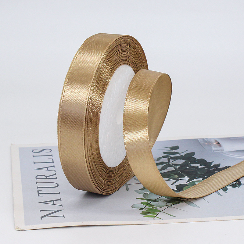 Fábrica al por mayor 1,5 cm cinta de ancho caja de embalaje de dulces cinta decoración de la boda cinta de embalaje de regalo