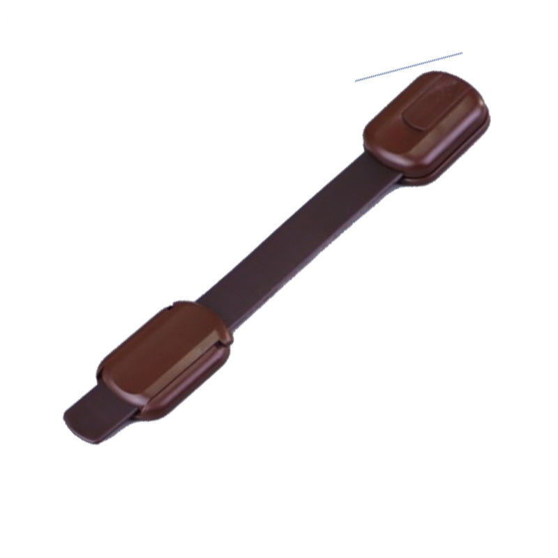 Cerradura de seguridad para niños cerradura de cajón protectora bebé anti-pellizco mano multifuncional bebé anti-abierto refrigerador gabinete cerradura de la puerta del gabinete