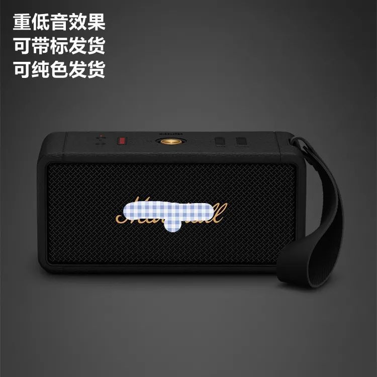 華強北馬勺MIDDLETONアウトドアスピーカー ポータブルワイヤレスM3 Bluetoothスピーカー 重低音|undefined