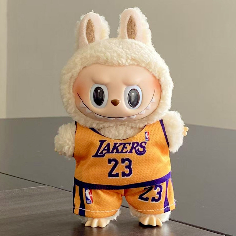 ラブブベビー服 ラブブ服 17cm 1代目・2代目・3代目ぬいぐるみ ビニール人形 着せ替えスカート 着せ替えセット|undefined