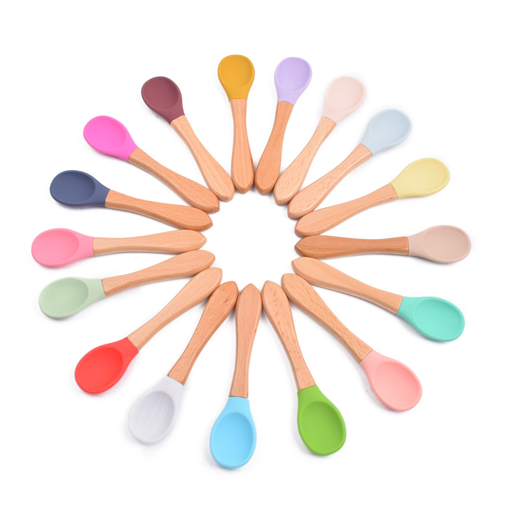 children's silicone fork for baby