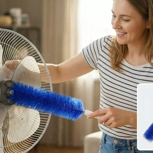 Cross-Border Hot-Selling Product: Fan Cleaning Brush, Multi-Functional Household Cleaning Tool