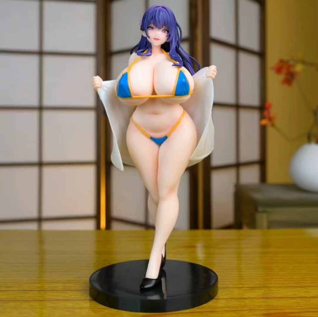 二次元美少女 GK 邻家姐姐 优质版 机箱 桌面 公仔 摆件 盒装手办