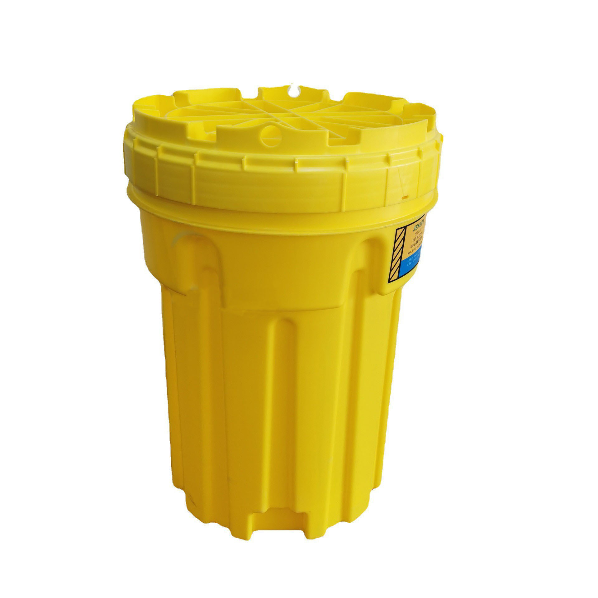 昌翰-工业实验室船舶危废化桶危废有毒物质密封化工桶移动带轮桶