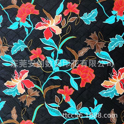 Produce personality designer Woven knitting Fabric Dispersed Acidic activity Digital printing printing Manufactor