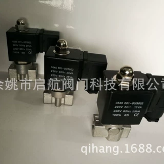 不锈钢燃烧机电磁阀QHZ-06B/10B真空电磁阀 QHZ-08B燃烧机电磁阀