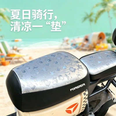 Electric car cushion: and sun-proof DM2 seat cushion