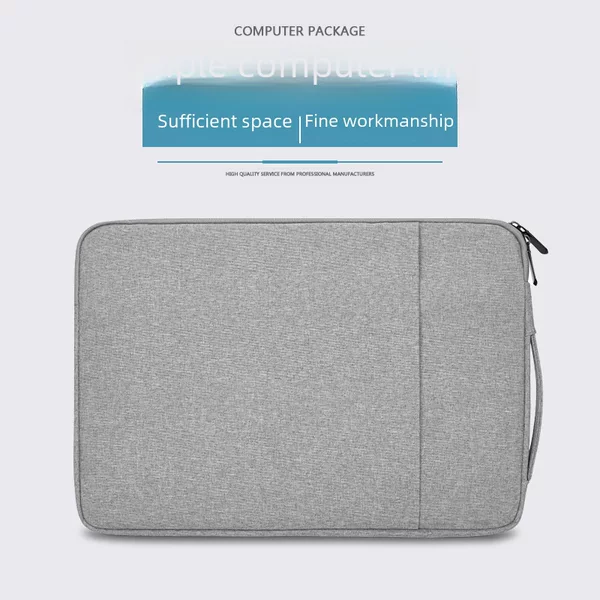 The Inner Bag Is Suitable for Apple, Huawei, Xiaomi 14inch, Laptop Bag, Satchel for Men and Women, Wear-Resistant and Burden-Reducing