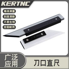 KERTNC刀口直尺研磨面检验尺校正平尺0级标尺划线尺厂家现货批发