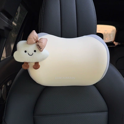 Headrest – Neck Pillow - s-brown-knot-cloud-zuo-mi-neck-pillow