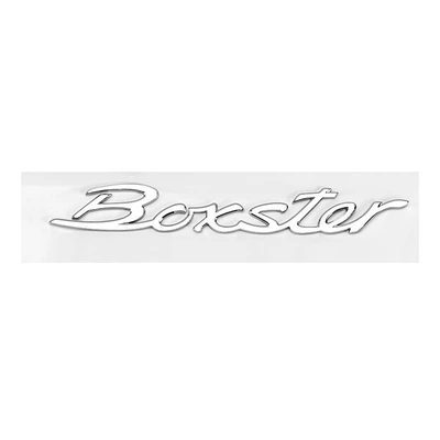 Car logo | erelectric Panamela English - bright-silver-boxster