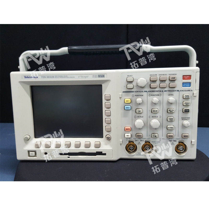 出售租赁 泰克Tektronix TDS3032B数字荧光示波器 2通道 300MHz