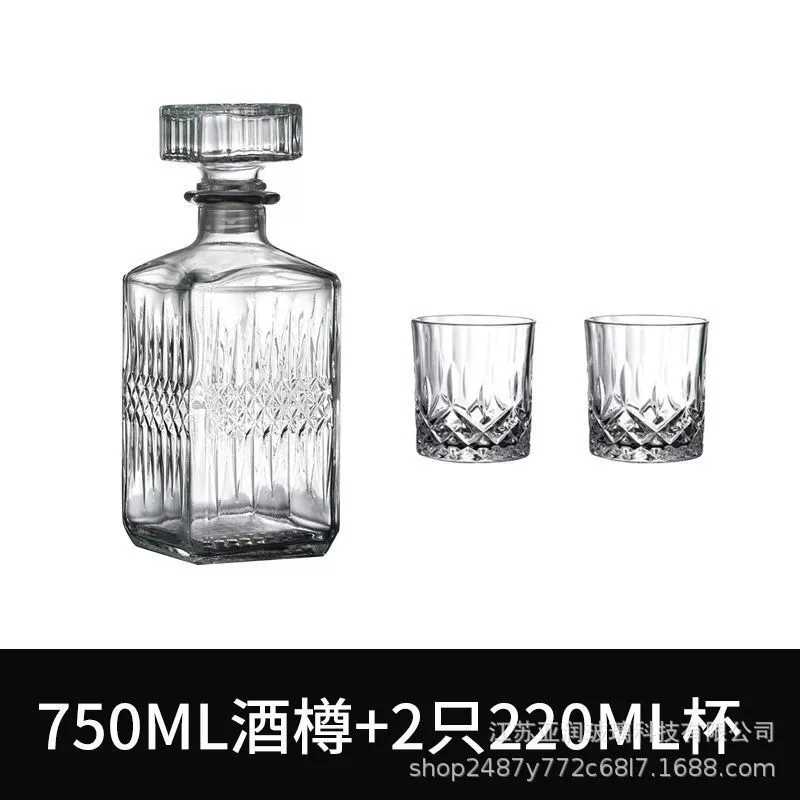 Set, safe harmless glass pack from foam