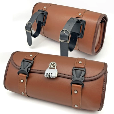 Motorcycle, Scooter, Electric Vehicle, Motorcycle Safety Supplies - brown-30cm-long-85cm-wide-and-11cm-high
