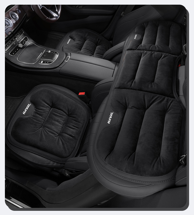 Suitable for Haval Car Seat Cushion H6/H9/H5 Big Dog Beast Raptor Xiaolong Winter Flannel Seat Cushion Seat Cover