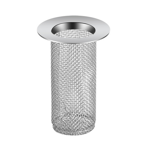 304 stainless steel bathroom floor drain sewer anti-clog filter screen sink washbasin sewer filter anti-hair
