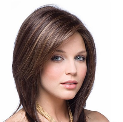 Pelucca de encaje frente a la pelucca BoBo cabeza negra cubierta de cabello corto de seda de alta temperatura hebilla corta cabello recto al por mayor
