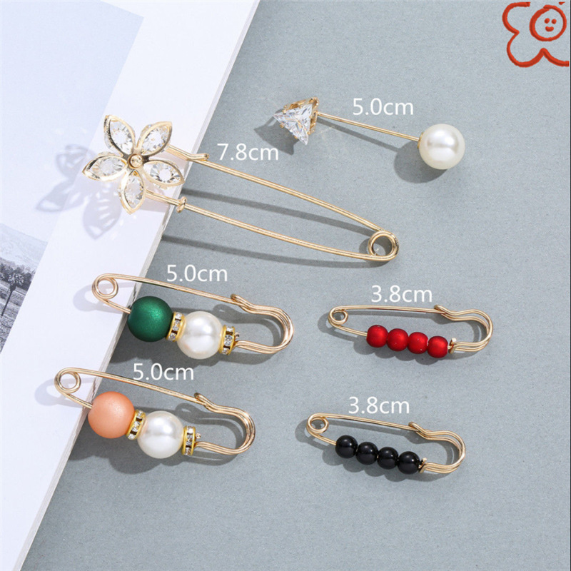 Waist pin to prevent exposure brooch pants waist to change the artifact waist pin fixed clothes accessories waist buckle_voghion.com