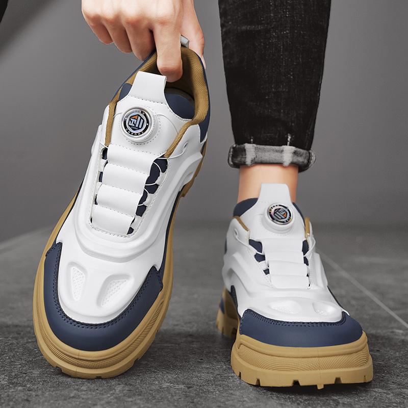 2025 Douyin Live Calzado deportivo sin cordones con hebilla giratoria de cuatro estaciones de alta calidad