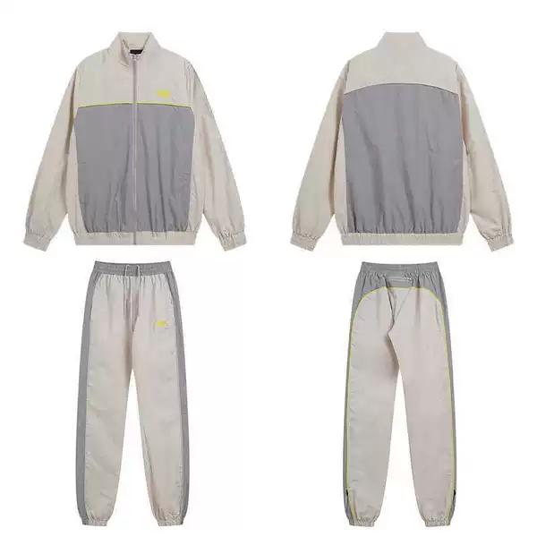Light gray 57 suit