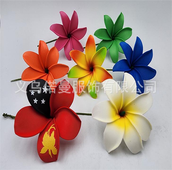 Hawaiian-style headwear, Hawaiian-style floral headpieces for dance performances, beach festival floral headpieces