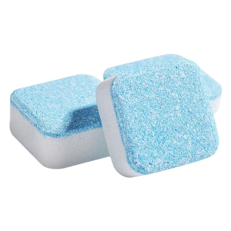 Таблетки для чистки барабана стиральной машины, шипучие таблетки для автоматических стиральных машин с барабаном и пульсатором, волшебное средство для удаления пятен и запахов.