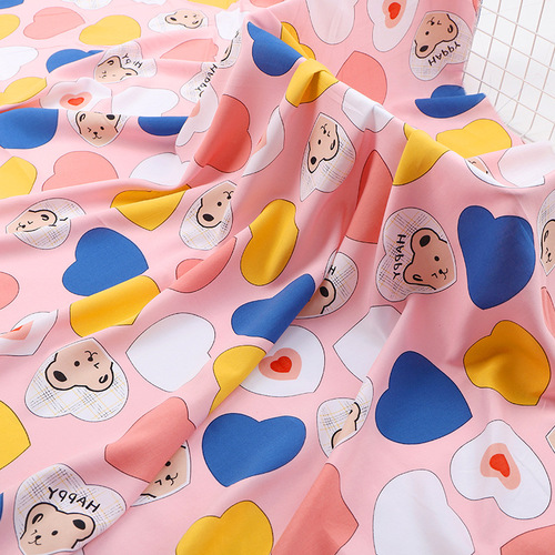 Artificial Cotton 2025 Cotton Satin Ramie Fabric In Stock Mulberry Silk Cotton Fabric Baby Summer Pajama Fabric Wholesale