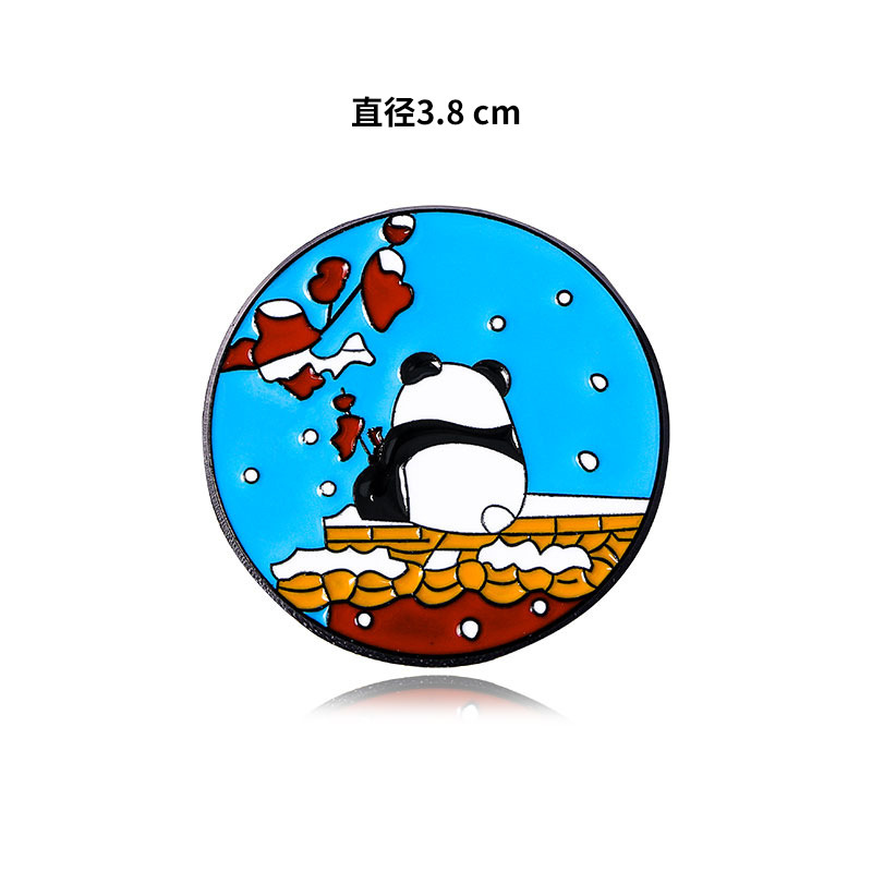 Panda-winter