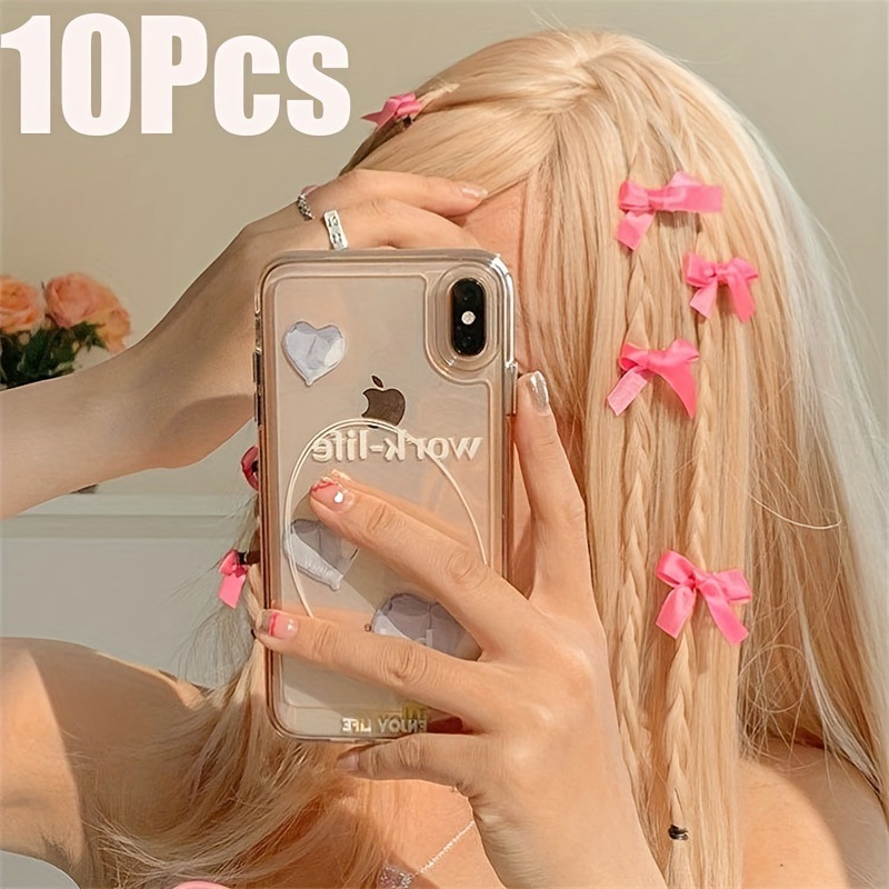 10Pcs-로즈 레드