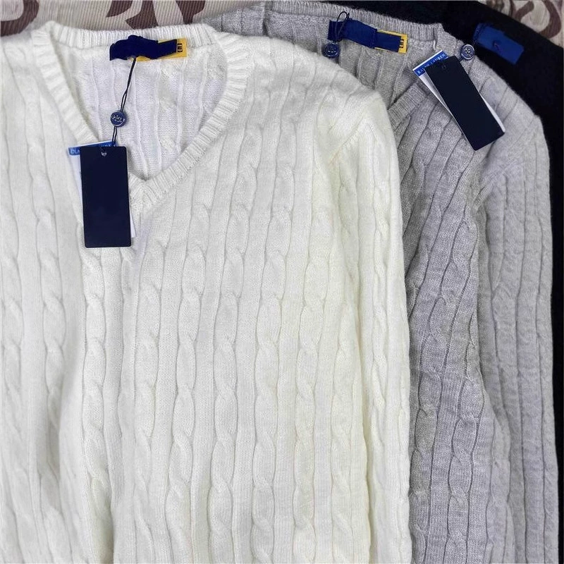 Реальные фотографии RL Rlaf Po Fingle свитер осень-зима