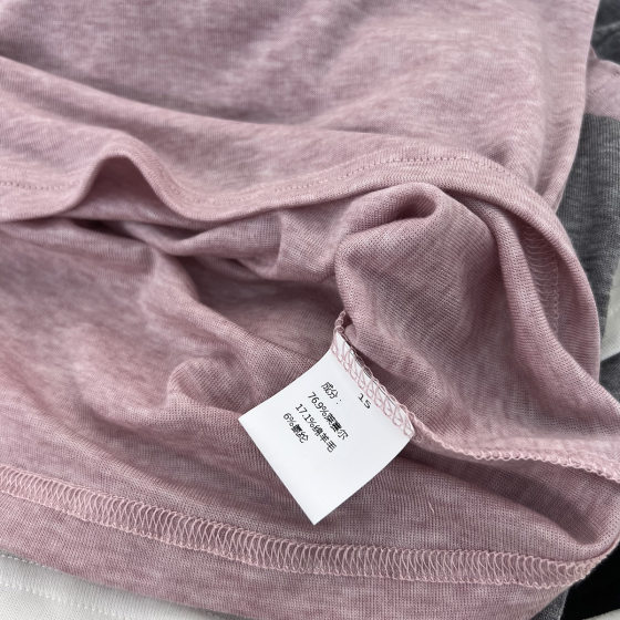 Lightweight and Soft Lyocell Tencel Short-Sleeved T-Shirt for Women Summer Loose Small Short Gentle Pure Color Butterfly Top