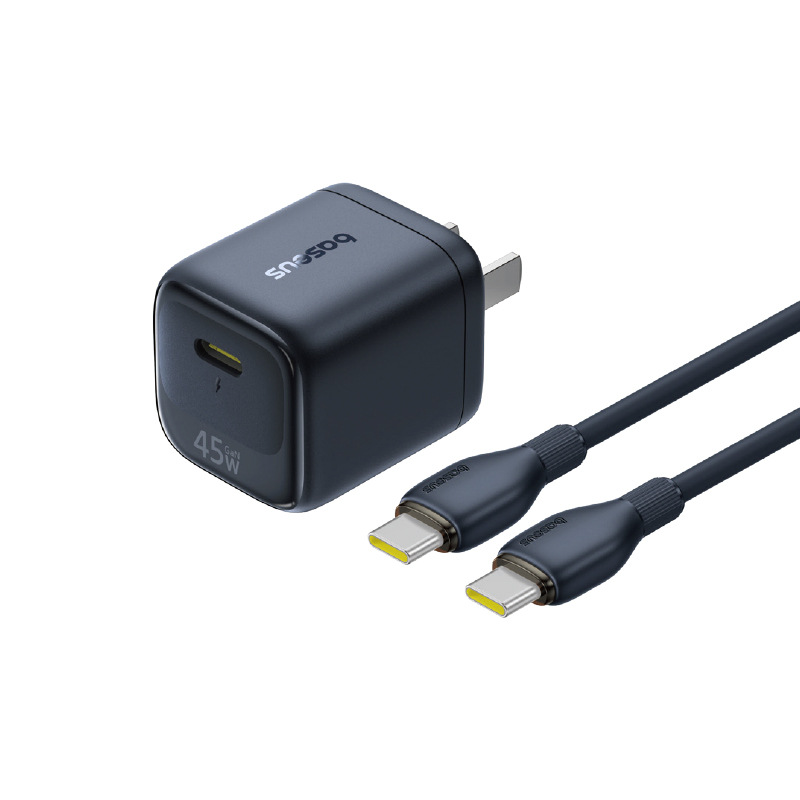 Cargador de nitruro de gallio Besi 45W para Apple 17iphone 16pro teléfono celular PD cabeza de carga rápida al por mayor