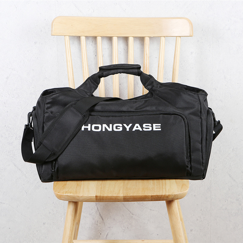 Bolsa de viaje de moda de alta capacidad bolsa de yoga de acondicionamiento físico bolsa de embarque de viaje corto para mujeres bolsa de entrenamiento de separación seca y húmeda