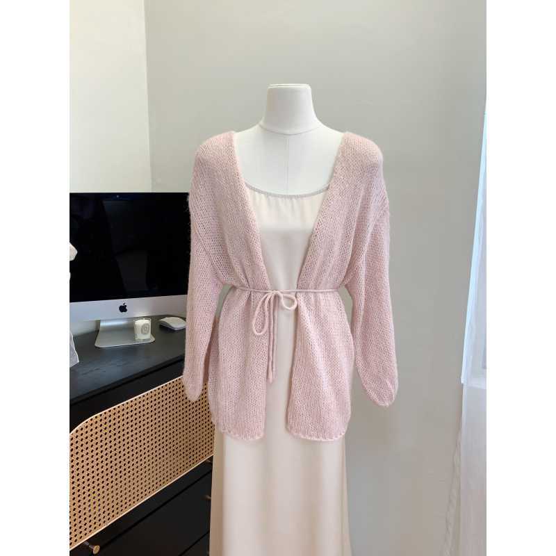 Knitted sweater, dress, set