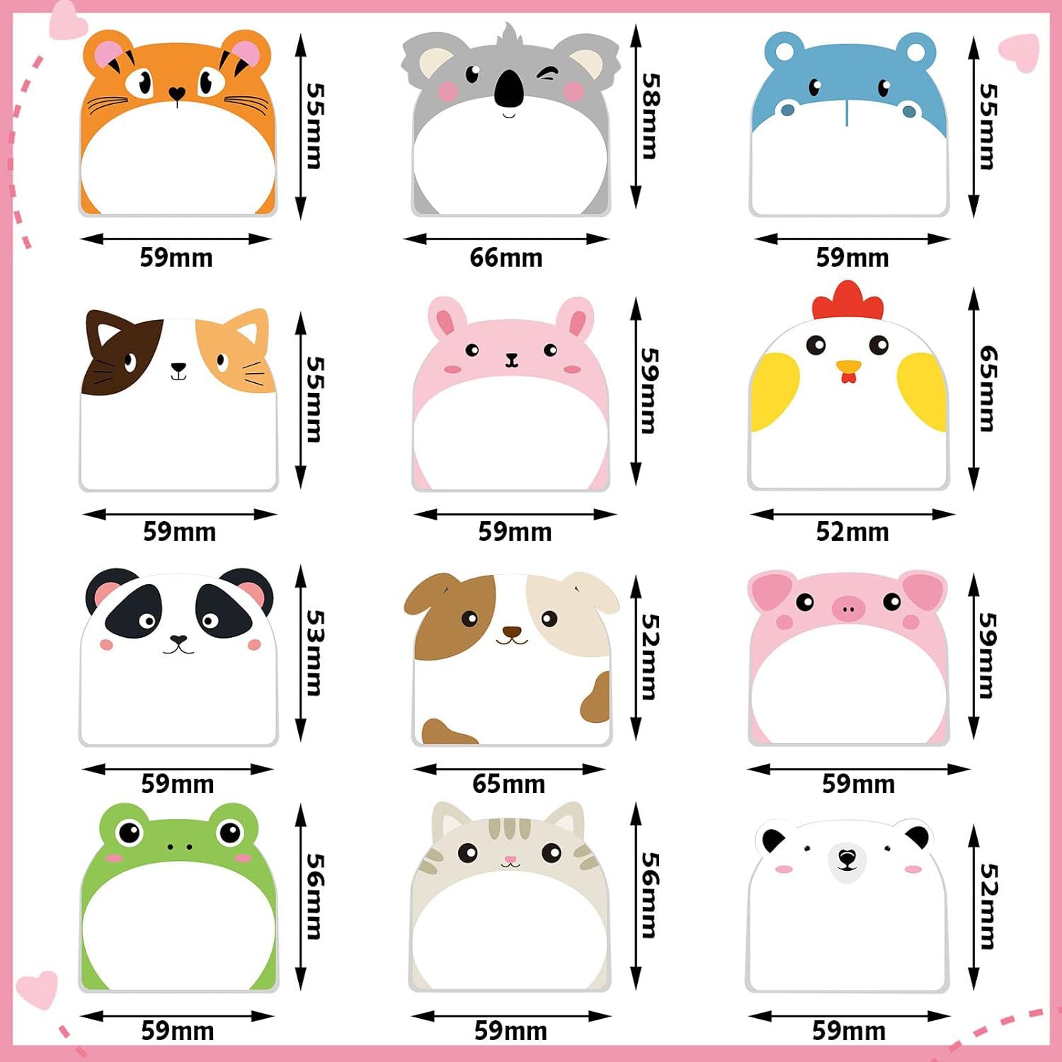 11g Weight Sticky Note Stationery Type 1 Piece, 1 Set Quantity Class, Learning, School Occasion Paper Material Ice Cream, Apple, Alarm clock, Frog Pattern Cute Style 1 Piece 1 Set Ice Cream Apple Alarm Clock Class Learning School Paper Cute Sticky Note 3