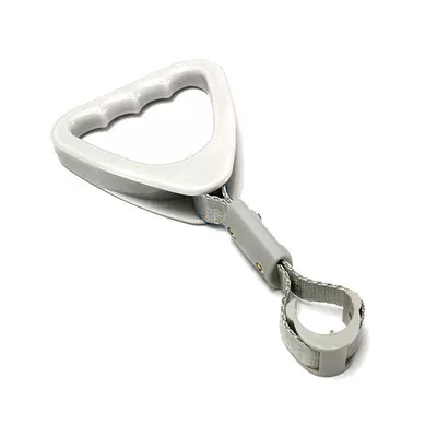Factory Direct Sales of Various Colors, Triangular Subway Ring Handle, Bus, Bus, Bus Handle, Ring Bracelet (Armrest, handle, handle) - white