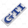 Metal GTI car sticker is suitable for Volkswagen POLO golf 6 7 -generation car standard three -dimensional tail label